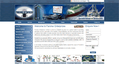 Desktop Screenshot of faroharltd.com